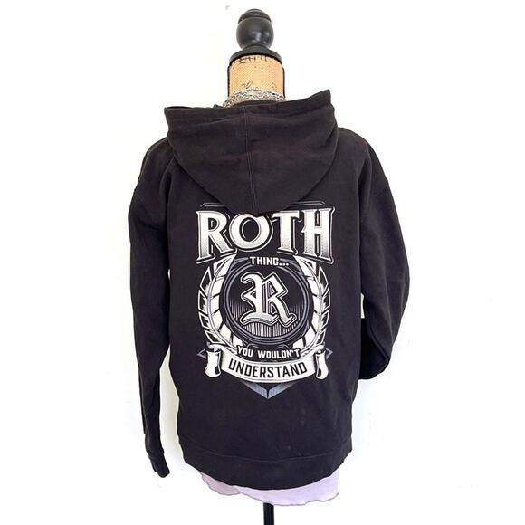 IT'S A ROTH THING hoodie sweatshirt men's size L - Picture 8 of 8